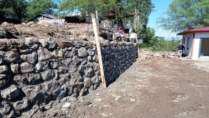 Beypazarı'nda 10 köye "köy konağı" yapıldı