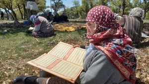 Beypazarı'nda yağmur duası edildi