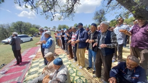 Beypazarı'nda yağmur duası yapıldı