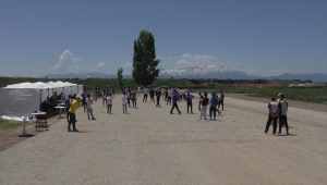 Beyşehir'de "bocce turnuvası"