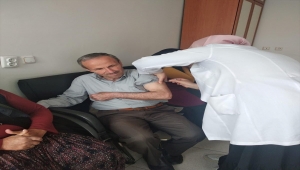 Beyşehir'de kutsal topraklar yolcuları için aşıya başlandı