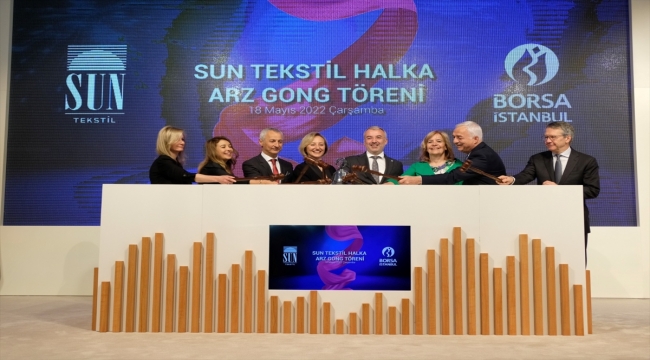 Borsa İstanbul'da gong Sun Tekstil için çaldı