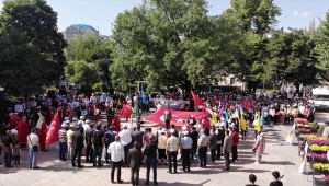 Çankırı'da İstanbul'un fethinin yıl dönümü kutlandı