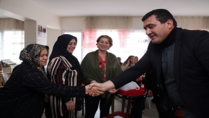 CHP Sivas Milletvekili Karasu, Şarkışla'da Anneler Günü programına katıldı