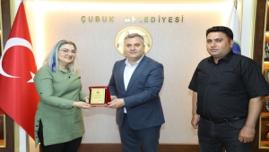 Çubuk Belediye Başkanı Demirbaş, öğrencilerle buluştu 