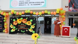 Çubuk'ta Engelliler Haftası kutlandı