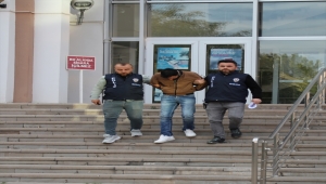 Çubuk'ta süper market ve akaryakıt istasyonundan sigara çalan zanlı tutuklandı