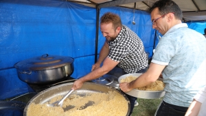 Çubuk ve Beypazarı'nda "yağmur duası" yapıldı