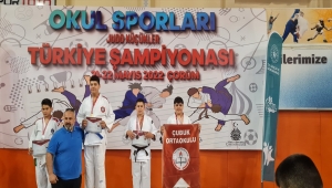 Çubuklu sporcuların judodaki başarısı