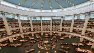 Cumhurbaşkanlığı Millet Kütüphanesi'nden 56 ülkeye kitap bağışı