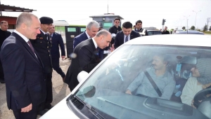 Emniyet Genel Müdürü Aktaş, Kırşehir'de denetimlere katıldı