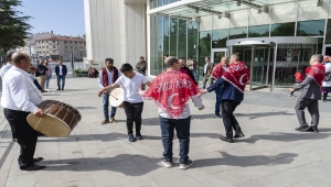 Engelli asker adayları temsili görev yerlerine uğurlandı