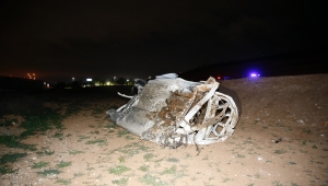 Eskişehir'de otomobilin şarampole devrilmesi sonucu 2 kişi öldü 