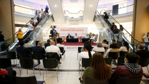 Eskişehir'de "Türk Mutfağı Haftası" etkinlikleri kapsamında panel düzenlendi 