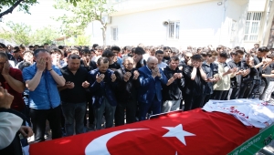 Eskişehir'de yaşamını yitiren tekvandocu son yolculuğuna uğurlandı