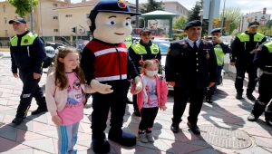 Eskişehir'de "Yayalar için 5 adımda güvenli trafik" uygulaması yapıldı