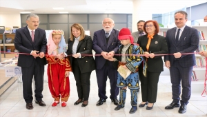 Eskişehir'de Yunus Emre Kitapları Sergisi açıldı