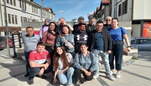 Farklı ülkelerden gençler Beypazarı'na geldi