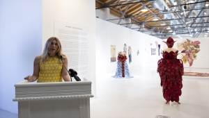 "Geleneği ve Geleceği Dokumak" sergisi CerModern'de açıldı