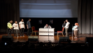 Görme engelliler, Engelliler Haftası dolayısıyla sahne aldı