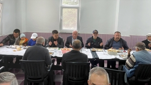 Güdül Belediye Başkanı Muzaffer Yalçın, mahalle ziyaretlerini sürdürüyor