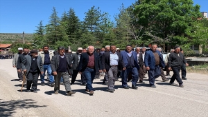 Güdül'de "yağmur duası" yapıldı