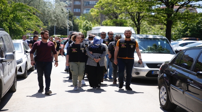 GÜNCELLEME - Eskişehir'de intihar ettiği öne sürülen kişinin karısı tutuklandı