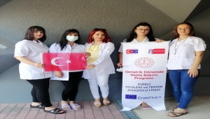 Hüyüklü lise öğrencileri Portekiz'de