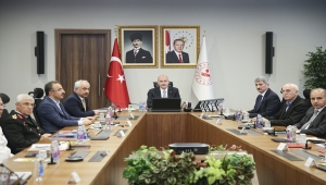 İçişleri Bakanı Soylu, valilerle "göç ve metamfetamin" konularını görüştü