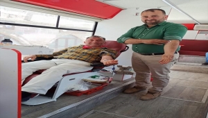 İncesu Kaymakamı Göçer kan bağışında bulundu