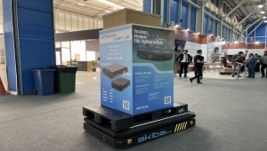 İnsansız yük taşıma robotu "AKİBA" seri üretime hazır