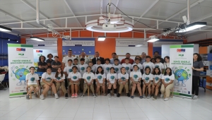 İzmir'de 15 okulda Temiz Enerji Atölyeleri düzenlendi