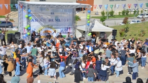 KAEÜ'de bahar şenliği düzenlendi