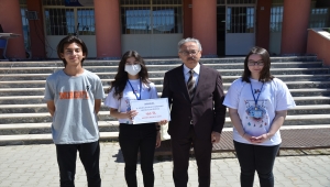 Kahramankazan'da 4006 TÜBİTAK Bilim Fuarı düzenlendi