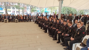 Kahramankazan'da bayramlaşma programı 