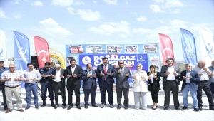 Kahramankazan'da doğalgaz altyapı çalışması başladı