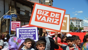 Kahramankazan'da Engelliler Haftası etkinlikleri 