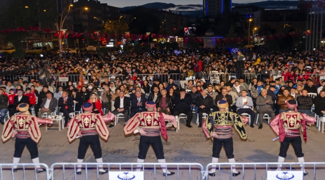 Kahramankazan'da "Gençlik Konseri" düzenlendi