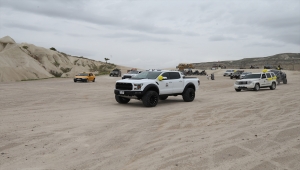 Kapadokya'da engelli öğrenciler ve aileleri için safari düzenlendi