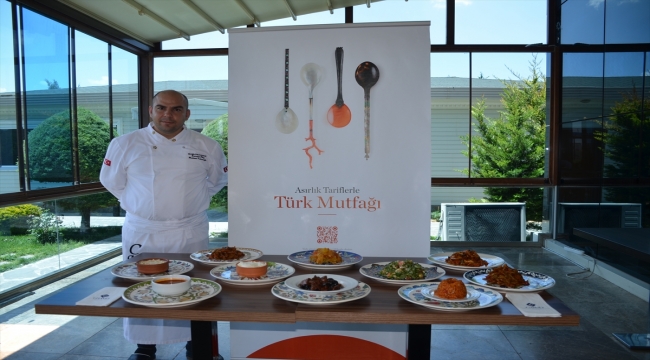 Karaman'da "Asırlık Tariflerle Türk Mutfağı" etkinliği