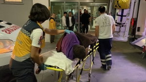 Karaman'da bir kadın tartıştığı arkadaşını bıçakla yaraladı