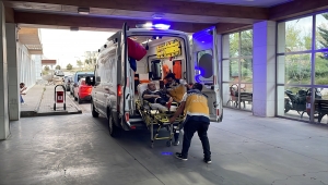 Karaman'da bir kişi arkadaşının elindeki tabancanın yanlışlıkla ateş alması sonucu yaralandı