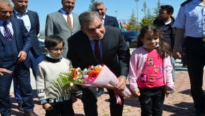 Karaman'da özel öğrencilerle bahar şenliği düzenlendi