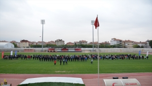 Karaman'da saat 19.19'da İstiklal Marşı okundu