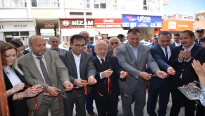 Karaman'da "Yaşamsal Çizgiler" adlı resim sergisi açıldı