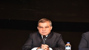 Karaman Valisi Işık muhtarlarla buluştu