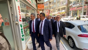 Karaman Valisi Tuncay Akkoyun Ermenek'i ziyaret etti