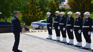 Karaman Valisi Tuncay Akkoyun görevine başladı