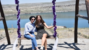 Karapınar'da Göktepe, Acıgöl, Lavanta Bahçesi Uçuş Festivali düzenlendi