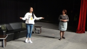 Karapınar'da "Sıfır Atık" tiyatro etkinliği yapıldı